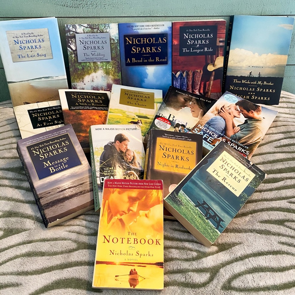 Nicholas Sparks Book Bundle (15 Books)
